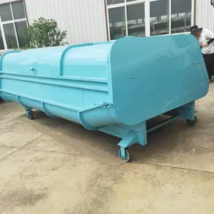 环氧脂防腐或电泳工艺各种型号垃圾箱转运厢 不锈钢清运箱