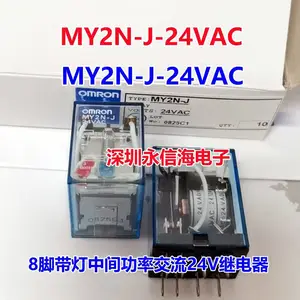 С���м�̵���NXJ-4Z1 2Z3Z AC220VDC24V����8 11 14��MY4NJ MY2N-J-24VAC