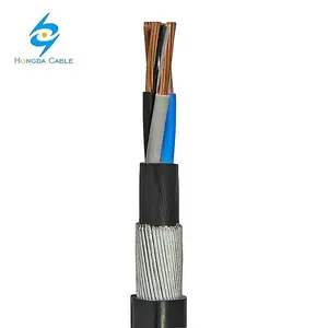 SWA 钢丝铠装电力电缆4*10mm2 4*16mm2