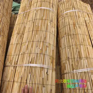 芦苇帘 白线芦苇帘 胶丝芦苇帘 麻绳芦苇帘 铁丝芦苇帘品种齐全