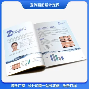 西乡宣传册设计定做 福永画册设计定做 校刊设计定做 学校评估手册排版定做
