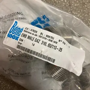 供应德国原厂原装 Bene Inox 接头 652113-25