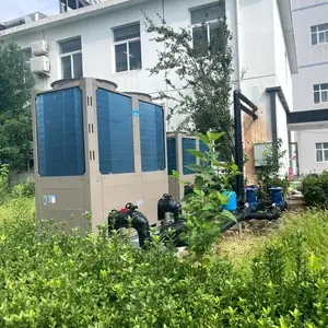 承德洗衣厂空气源热泵供热系统定制