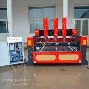 定制多头重型石材雕刻机石碑雕刻机大理石雕刻机墓碑刻字机数控全自动
