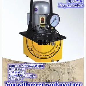 BHH630A电动泵 浩驹工业HJ质保期长 ***售后