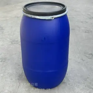 200KG法兰桶-大口200升包箍桶-200升塑料桶 纯新原料PE桶