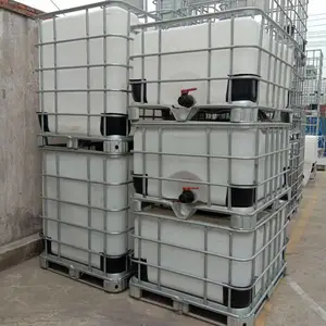 浙江1000L食品级塑料吨桶 集装箱运输专用方桶IBC全新吨桶周转储存水桶