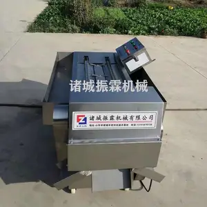 商用自动鸡爪分割机 鸡爪切两段多段切割机 进口鸡爪分割机 振霖机械鸡爪处理成套设备