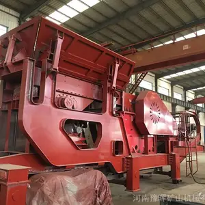 豫晖高速公路建设移动式破碎站_PE600×900效***建筑垃圾移动式破碎站_移动式破碎站制造商