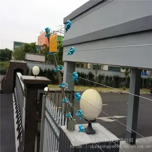 电子围栏,脉冲电子围栏,围墙周界防盗报警,高压脉冲围栏主机厂家