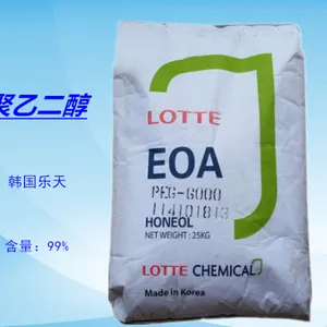 韩国乐天进口聚乙二醇PEG6000