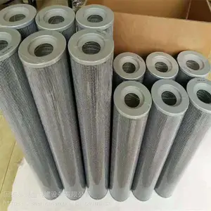 不锈钢折叠滤芯 金属折波滤芯 液压油滤网 -晟盛过滤