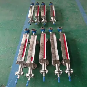 高温高压卫生型防腐型磁翻板液位计 化工焦油 锅炉液位测量