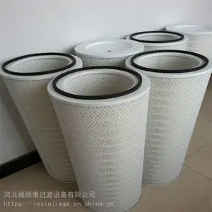 粉尘过滤器设备过滤元件除尘滤芯滤筒-福顺康