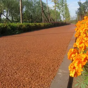攀枝花市 彩色透水混凝土 压模地坪 路面保护剂