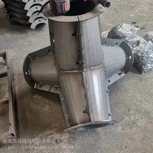 海边混凝土防浪块模具 扭工字块模具 内部空心