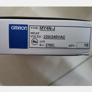 omron MY4N-J中间继电器8脚DC24/DC48/AC220 底座PYF Z-14-E