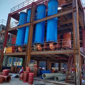 不锈钢件酸洗液蒸发回收设备装置 电解抛光液废酸液处理回收设备