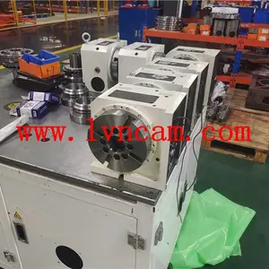 卧式凸轮滚子转台LNWS500重负载滚子凸轮转台厂家 山东率宁LVNCAM