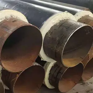 阜新市供暖聚氨酯热水保温管，直埋式聚氨酯蒸汽保温管生产