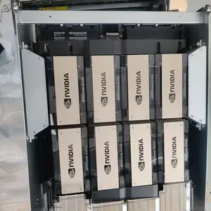 英伟达8卡GPU整机 8张RTX4090卡 安擎机头推理一体机DEEPSEEK一体机