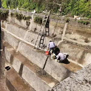 盐城市水电站地下厂房补漏 水电站地下室补漏 水电站地下厂房防水堵漏
