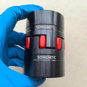 XLD2星形梅花弹性联轴器实心孔SONGMTC-GR24型