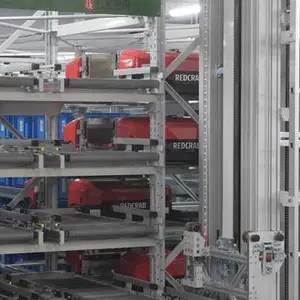 北京物流系统集成生鲜配送中心 北京伍强智能科技供应