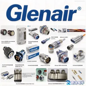 Glenair 800-006-06NF8-13SN 航空连接器 法兰稳固 原厂代理