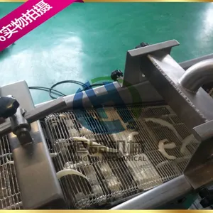 诸城市 专业生产鸡柳条上浆机设备厂家 全自动鸡柳条加工流水线