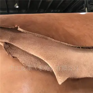头层牛皮 黄牛皮3.0MM厚 箱包手工皮具雕刻皮 植鞣革工厂定制东莞