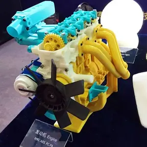 湖北武汉工业3D打印机汽车珠宝快速成型金属3D打印机