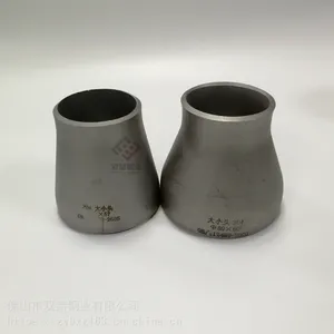 SUS304工业大小头 不锈钢304工业弯头 同心异径管89变45