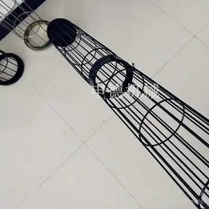多节式除尘骨架 分节除尘袋笼厂家