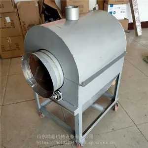 坚果干果烘烤设备 瓜子食品烘干炒货机 油坊用花生瓜子板栗滚筒炒锅