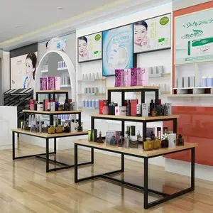 顺德 珠海 江门 化妆品店货架批发 化妆品货架 化妆品货架厂家
