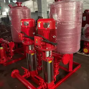 稳压泵 增压喷淋泵 立式多级稳压泵 XBD7.2/1W-CDL