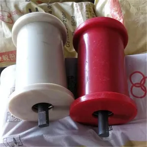泳华 大同200*300地滚轮材质滑溜溜 矿用聚氨酯地滚轮厂