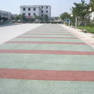 山东自主研发透水混凝土材料交地助推“透水地坪”建设供应