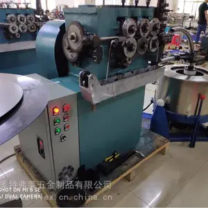双扣金属软管卷管机_不锈钢单双勾软管车_单双钩金属软管加工设备