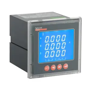 安科瑞表PZ80L-E4 数字式电表三相四线可带开关量RS485通讯多功能