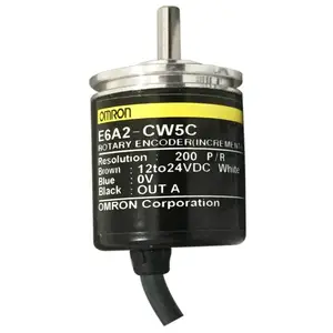 欧姆龙编码器光电旋转增量式编码器E6B2-CWZ6C CWZ1X CWZ5B 3E 5G