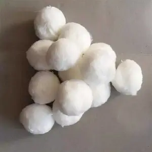 废水处理用纤维球 截污效果好 硝化毛球 威泰