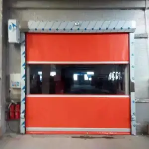 智能快速门 鸿发防尘快速门 ***生产厂家 无中间商赚差价