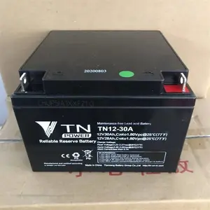 天能蓄电池12V33AH消防直流屏 免维护TN12-33机房UPsEPS应急电源