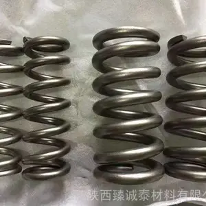 钛压缩弹簧 TC4钛弹簧 弹性好 弹力稳定(按图定制)