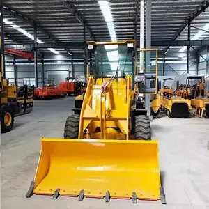 四驱装载机供应养殖场工地推土车铲土机铲车