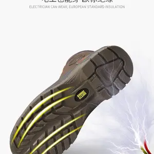 Safety Jogger//���k�� DAKAR-EH 200147 ���ҷ��̴�18KV���Ե��ˮ������ȫЬ�а���ɫ