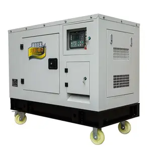 大泽动力自启动25KW静音柴油发电机 四缸水冷三相四线 小尺寸涡轮款