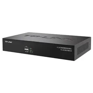 TP-LINK网络硬盘录像机H.265支持手机APP 500万接入TL-NVR6108K-B